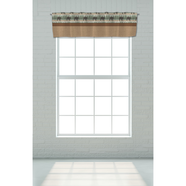 Cabin Valance - On window