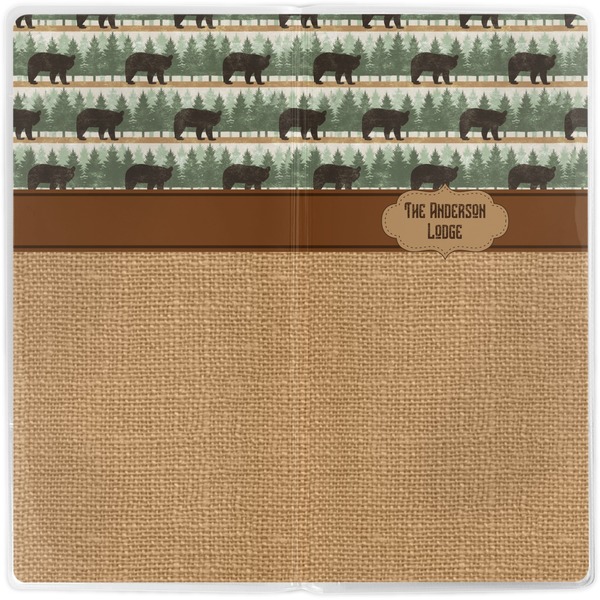 Cabin Vinyl Document Wallet - Apvl