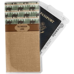 Cabin Travel Document Holder
