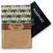 Cabin Vinyl Passport Holder (Personalized)