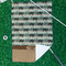 Cabin Waffle Weave Golf Towel - In Context