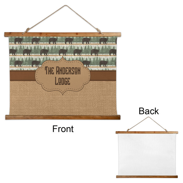 Cabin Wall Hanging Tapestry - Landscape - APPROVAL