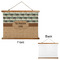 Cabin Wall Hanging Tapestry - Landscape - APPROVAL