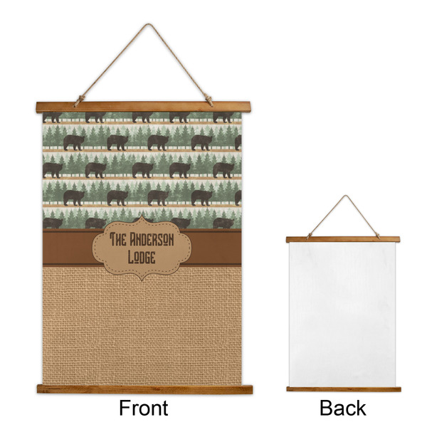Cabin Wall Hanging Tapestry - Portrait - APPROVAL
