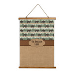 Cabin Wall Hanging Tapestry (Personalized)