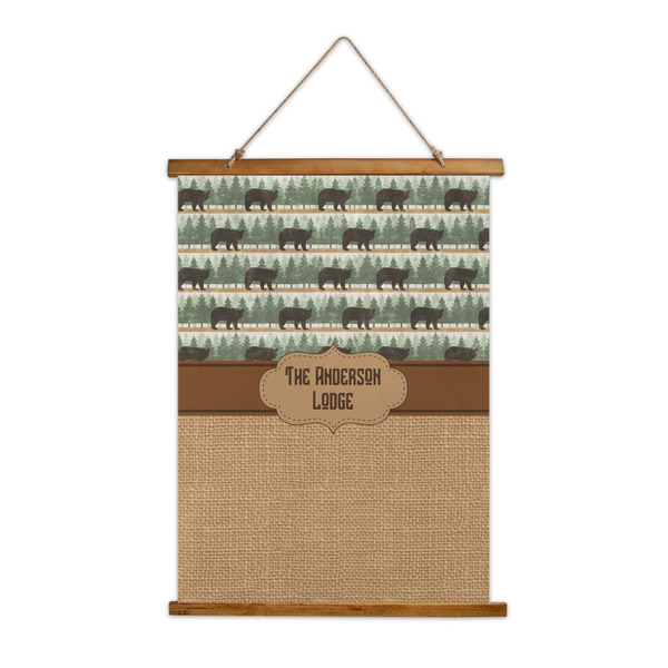 Custom Cabin Wall Hanging Tapestry (Personalized)