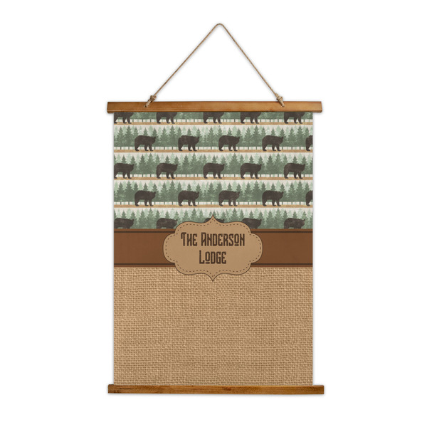 Custom Cabin Wall Hanging Tapestry (Personalized)