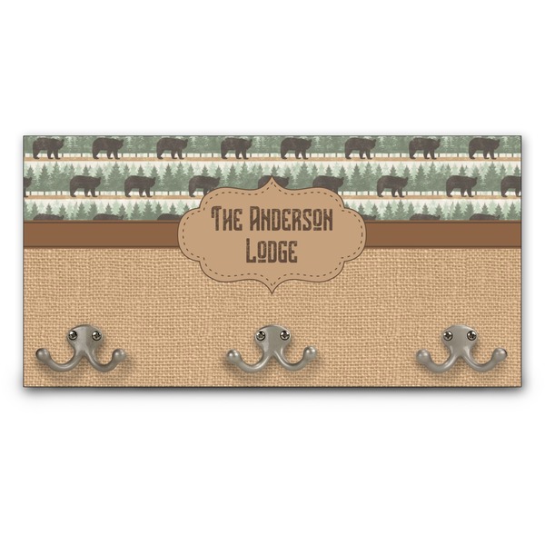 Custom Cabin Wall Mounted Coat Rack (Personalized)