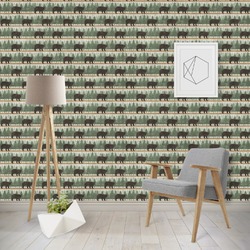Cabin Wallpaper & Surface Covering (Peel & Stick - Repositionable)