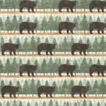 Cabin Wallpaper & Surface Covering (Water Activated 24"x 24" Sample)