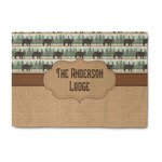 Cabin Washable Area Rug (Personalized)
