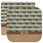 Cabin Facecloth / Wash Cloth (Personalized)