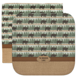 Cabin Facecloth / Wash Cloth (Personalized)