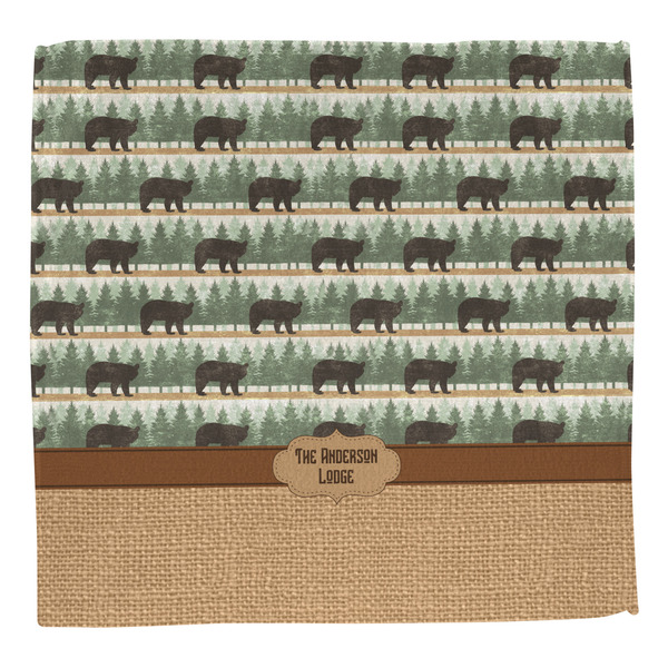 Cabin Washcloth - Front - No Soap