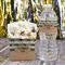 Cabin Water Bottle Label - w/ Favor Box
