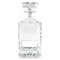 Cabin Whiskey Decanter - 26oz Square - FRONT