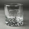 Cabin Whiskey Glass - Front/Approval