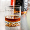 Cabin Whiskey Glass - Jack Daniel's Bar - in use