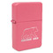 Cabin Windproof Lighters - Pink - Front/Main