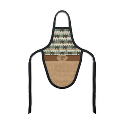 Cabin Bottle Apron (Personalized)