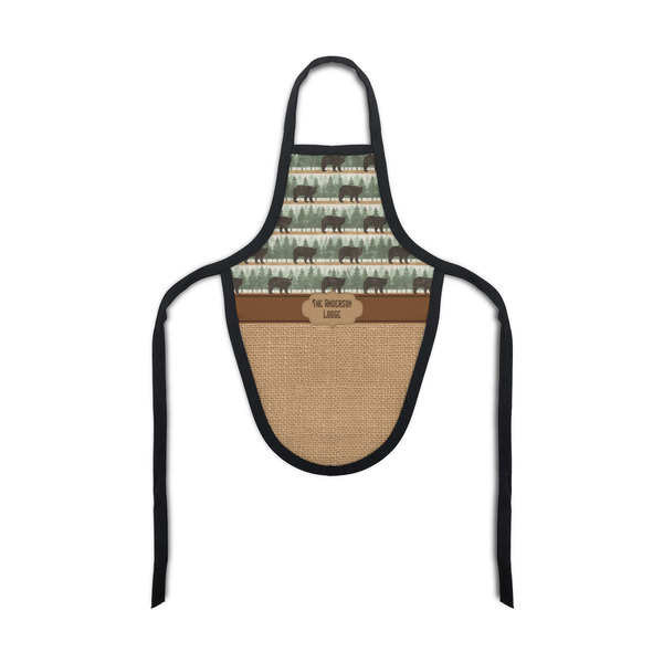 Custom Cabin Bottle Apron (Personalized)