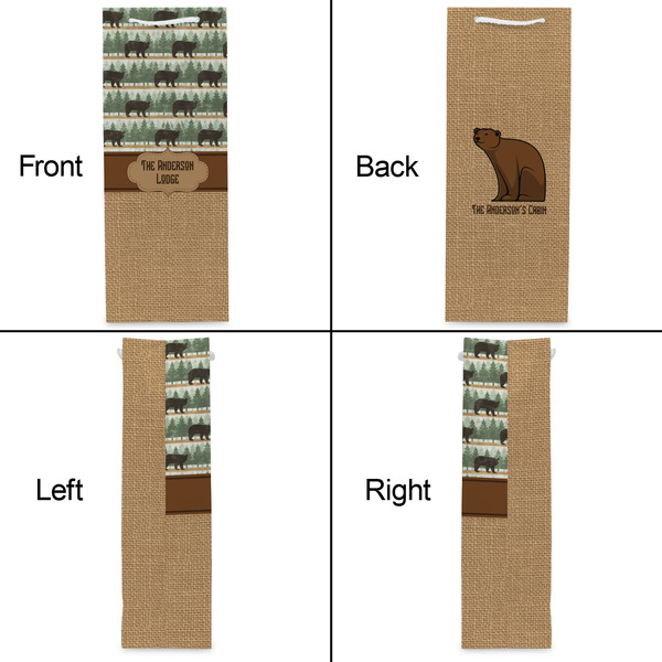 Cabin Wine Gift Bag - Gloss - Approval