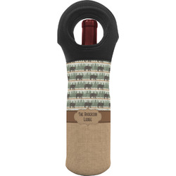 Cabin Wine Tote Bag (Personalized)