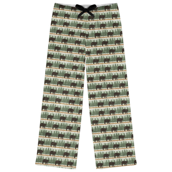Custom Cabin Womens Pajama Pants - L