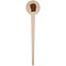 Cabin Wooden 4" Food Pick - Round - Single Pick