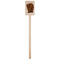 Cabin Wooden 6.25" Stir Stick - Rectangular - Single Stick