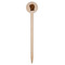 Cabin Wooden 6" Food Pick - Round - Single Pick