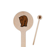 Cabin Round Wooden Stir Sticks