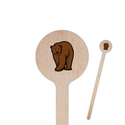 Cabin Round Wooden Stir Sticks