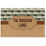 Cabin Woven Mat (Personalized)