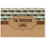 Cabin Woven Mat (Personalized)