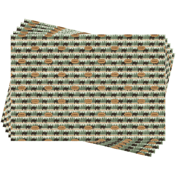 Cabin Wrapping Paper - 5 Sheets Approval