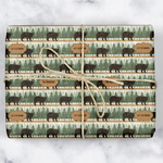 Cabin Wrapping Paper (Personalized)