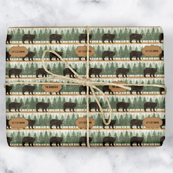 Cabin Wrapping Paper (Personalized)