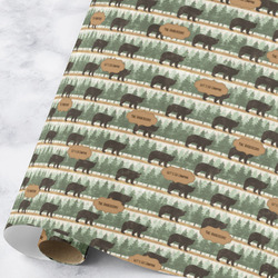 Cabin Wrapping Paper Roll - Large (Personalized)