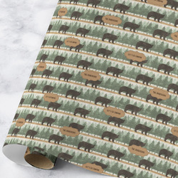 Cabin Wrapping Paper Roll - Large - Matte (Personalized)
