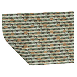 Cabin Wrapping Paper Sheets - Double-Sided - 20" x 28" (Personalized)