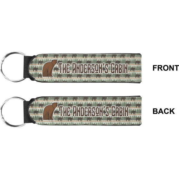 Cabin Wristlet (Front + Back)