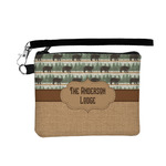 Cabin Wristlet ID Case w/ Name or Text