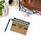 Cabin Wristlet ID Cases - LIFESTYLE