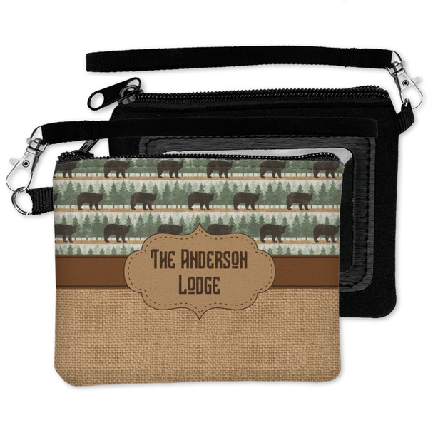 Cabin Wristlet ID Cases - MAIN