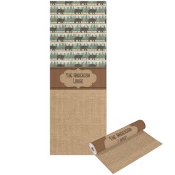 Cabin Yoga Mat - Printable Front and Back (Personalized)