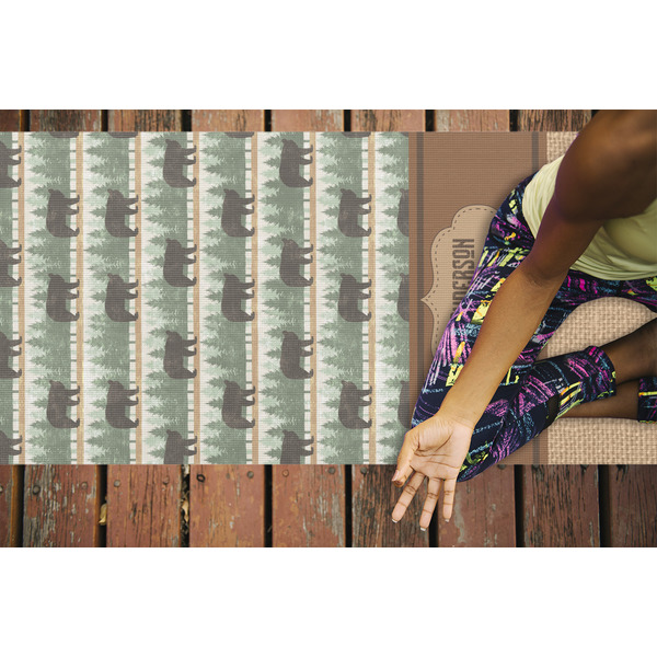 Cabin Yoga Mats - LIFESTYLE