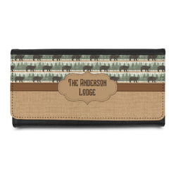 Cabin Leatherette Ladies Wallet (Personalized)