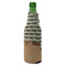 Cabin Zipper Bottle Cooler - ANGLE (bottle)