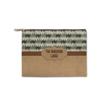 Cabin Zipper Pouch - Small - 8.5"x6" (Personalized)